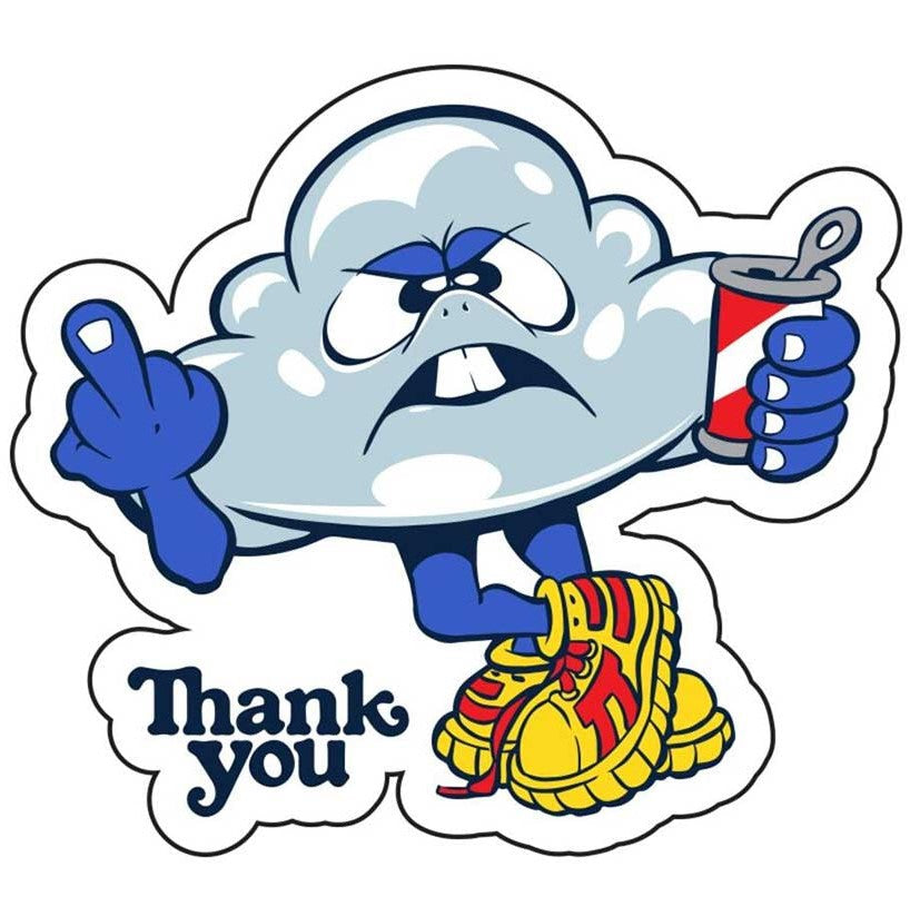 T Y Sticker 5" Call It - EX-STOCK Canada