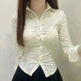 Uniform Slim Top Waist Elastic Women - EX-STOCK CANADA