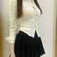 Uniform Slim Top Waist Elastic Women - EX-STOCK CANADA
