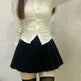Uniform Slim Top Waist Elastic Women - EX-STOCK CANADA