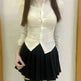 Uniform Slim Top Waist Elastic Women - EX-STOCK CANADA