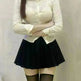 Uniform Slim Top Waist Elastic Women - EX-STOCK CANADA