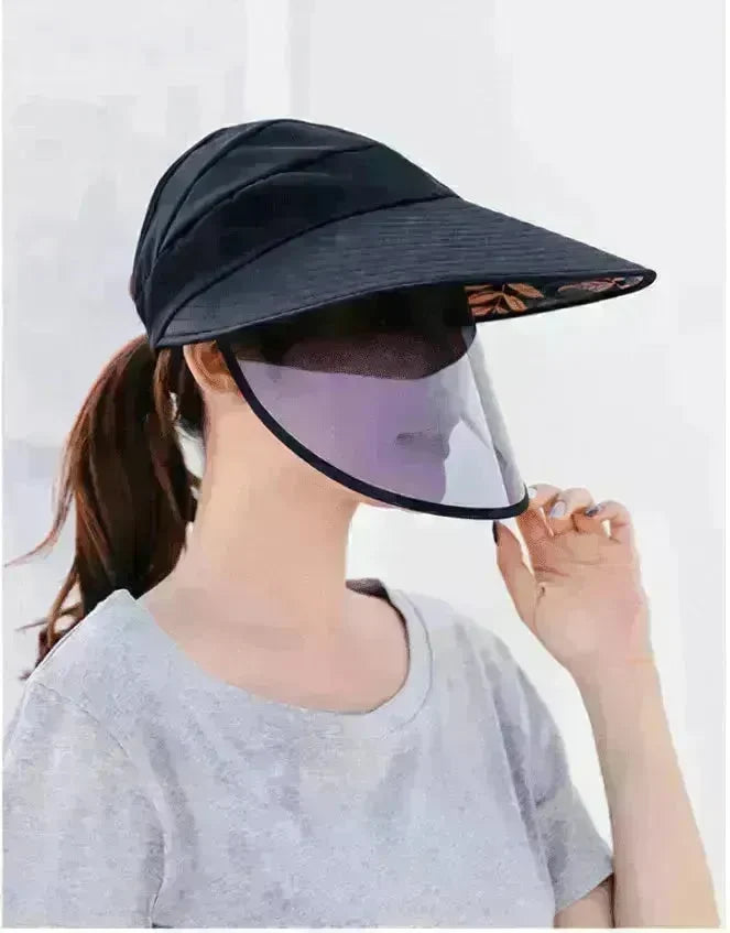Unisex Cotton Anti foam sunscreen Hat - EX-STOCK CANADA