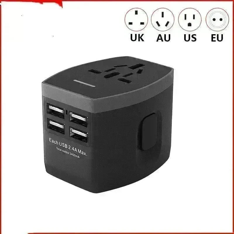 Universal Conversion Power Strip Socket - EX-STOCK CANADA