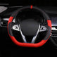 Universal Leather Steering Wheel Cover Suitable for the Four Season. - EX-STOCK Canada