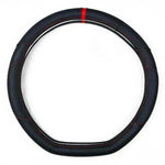 Universal Leather Steering Wheel Cover Suitable for the Four Season. - EX-STOCK Canada