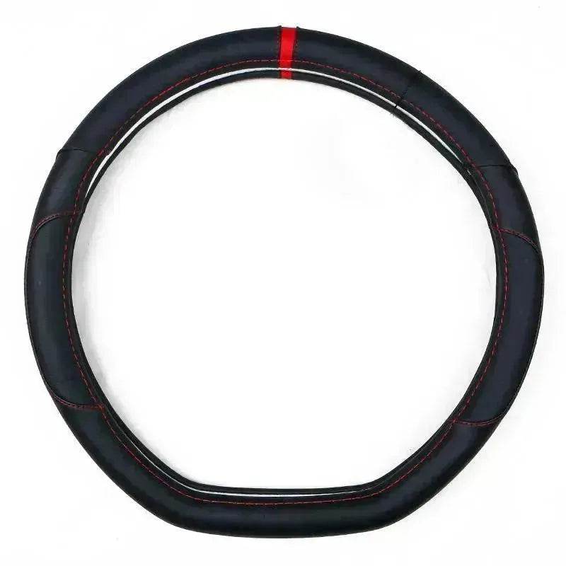Universal Leather Steering Wheel Cover Suitable for the Four Season. - EX-STOCK Canada