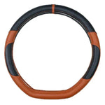 Universal Leather Steering Wheel Cover Suitable for the Four Season. - EX-STOCK Canada
