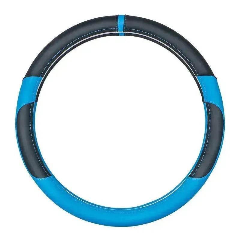 Universal Leather Steering Wheel Cover Suitable for the Four Season. - EX-STOCK Canada