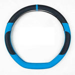 Universal Leather Steering Wheel Cover Suitable for the Four Season. - EX-STOCK Canada