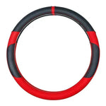 Universal Leather Steering Wheel Cover Suitable for the Four Season. - EX-STOCK Canada