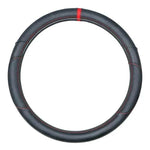 Universal Leather Steering Wheel Cover Suitable for the Four Season. - EX-STOCK Canada
