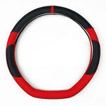 Universal Leather Steering Wheel Cover Suitable for the Four Season. - EX-STOCK Canada