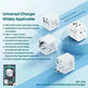 Universal Multi-functional Power Surge Protector Adapter - EX-STOCK CANADA