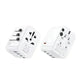 Universal Multi-functional Power Surge Protector Adapter - EX-STOCK CANADA