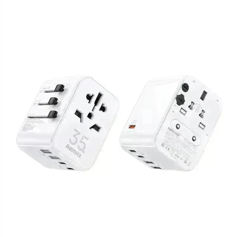 Universal Multi-functional Power Surge Protector Adapter - EX-STOCK CANADA