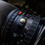 Universal PC port metal dust plug for film cameras - EX-STOCK Canada