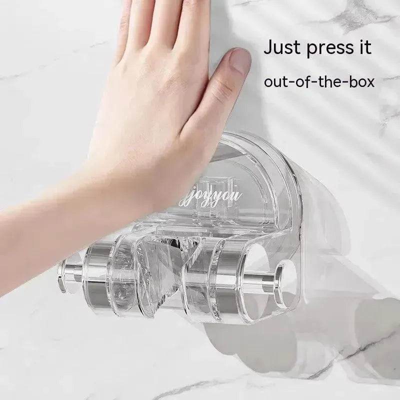 Universal Shower Stand Hanging Head Bracket Punch-free - EX-STOCK Canada