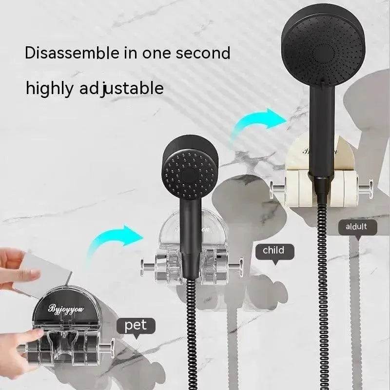 Universal Shower Stand Hanging Head Bracket Punch-free - EX-STOCK Canada