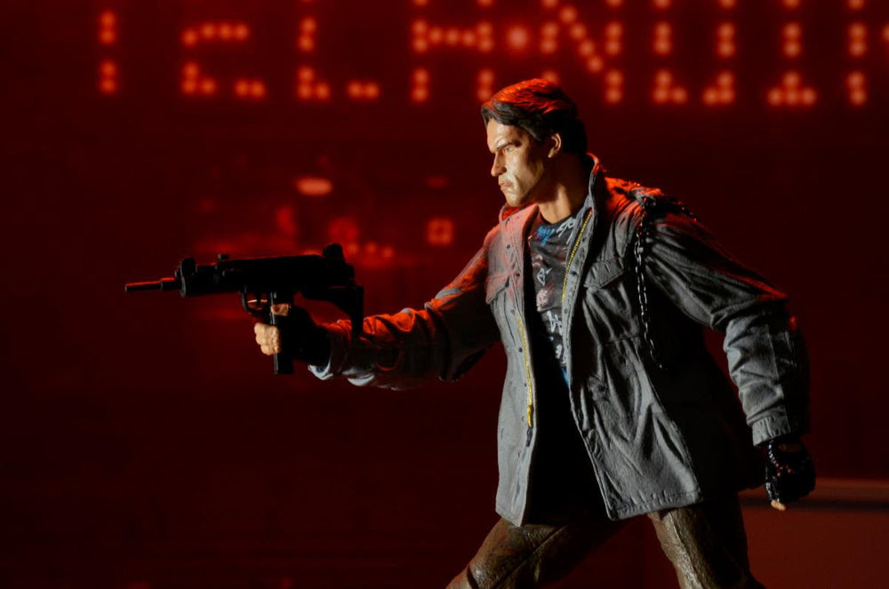 Figura de Acción 'Terminator - 7' - T-800 Definitivo (Tech Noir) (Prepedido Feb/Mar 2026)EX-STOCK Canada 