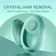 Upgraded Crystal Hair Removal Magic Crystal Hair Eraser Physical Exfoliating Tool Painless Hair Eraser Removal Tool For Legs Back Arms - EX-STOCK CANADA
