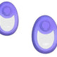 Upgraded Crystal Hair Removal Magic Crystal Hair Eraser Physical Exfoliating Tool Painless Hair Eraser Removal Tool For Legs Back Arms - EX-STOCK CANADA