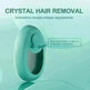 Upgraded Crystal Hair Removal Magic Crystal Hair Eraser Physical Exfoliating Tool Painless Hair Eraser Removal Tool For Legs Back Arms - EX-STOCK CANADA