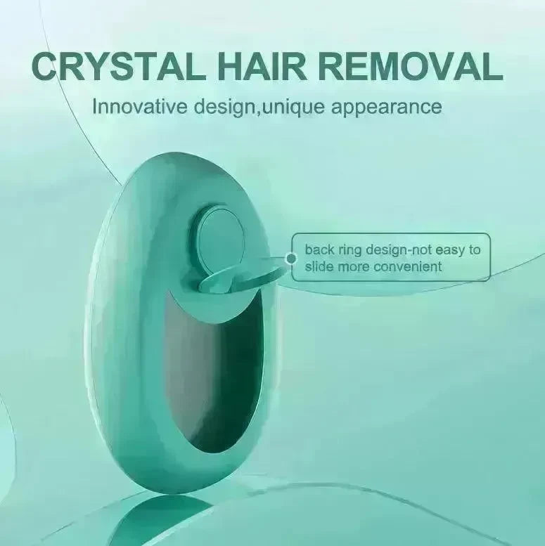 Upgraded Crystal Hair Removal Magic Crystal Hair Eraser Physical Exfoliating Tool Painless Hair Eraser Removal Tool For Legs Back Arms - EX-STOCK CANADA
