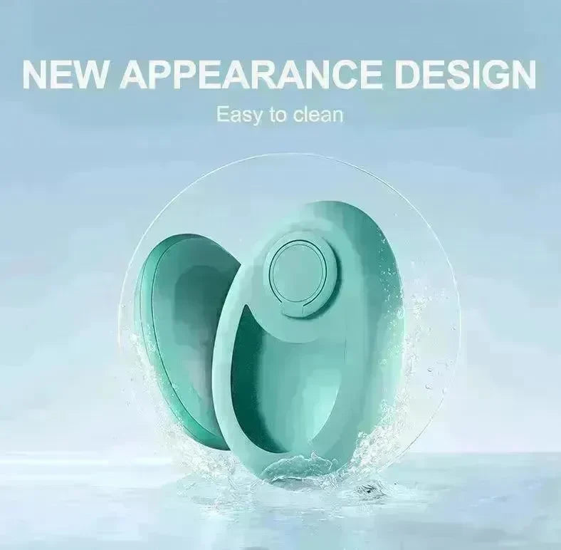 Upgraded Crystal Hair Removal Magic Crystal Hair Eraser Physical Exfoliating Tool Painless Hair Eraser Removal Tool For Legs Back Arms - EX-STOCK CANADA