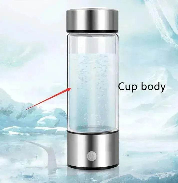 Upgraded Health Smart Hydrogen Water Cup Water Machine Live Hydrogen Power Cup - EX-STOCK Canada