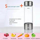 Upgraded Health Smart Hydrogen Water Cup Water Machine Live Hydrogen Power Cup - EX-STOCK Canada