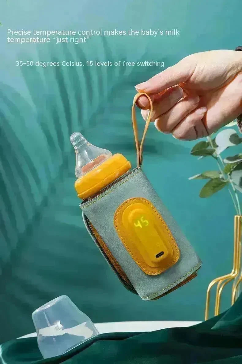 USB Intelligent Temperature Control Portable Milk Bottle Insulation Cover - EX-STOCK CANADA