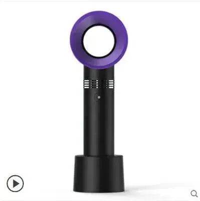 USB Mobile Phone Holder Hand-held Leafless Fan - EX-STOCK Canada
