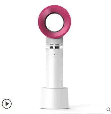 USB Mobile Phone Holder Hand-held Leafless Fan - EX-STOCK Canada