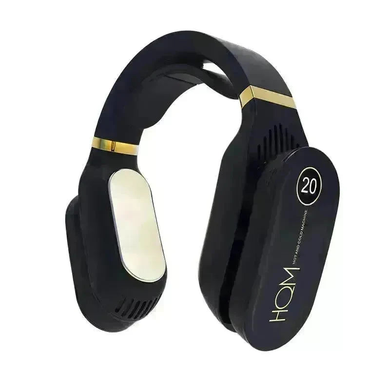 USB Portable Hanging Neck Cooling and Heating Fan Air Conditioner for Home Office, Travel - EX-STOCK CANADA