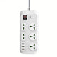 USB Power Strip Smart British Plug Multi-function Power Surge - EX-STOCK Canada