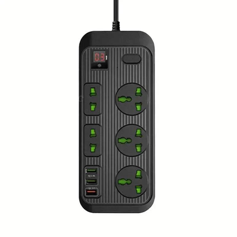 USB Power Strip Smart British Plug Multi-function Power Surge - EX-STOCK Canada