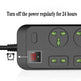 USB Power Strip Smart British Plug Multi-function Power Surge - EX-STOCK Canada