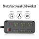 USB Power Strip Smart British Plug Multi-function Power Surge - EX-STOCK Canada
