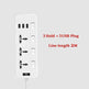 USB Power Strip Smart British Plug Multi-function Power Surge - EX-STOCK Canada
