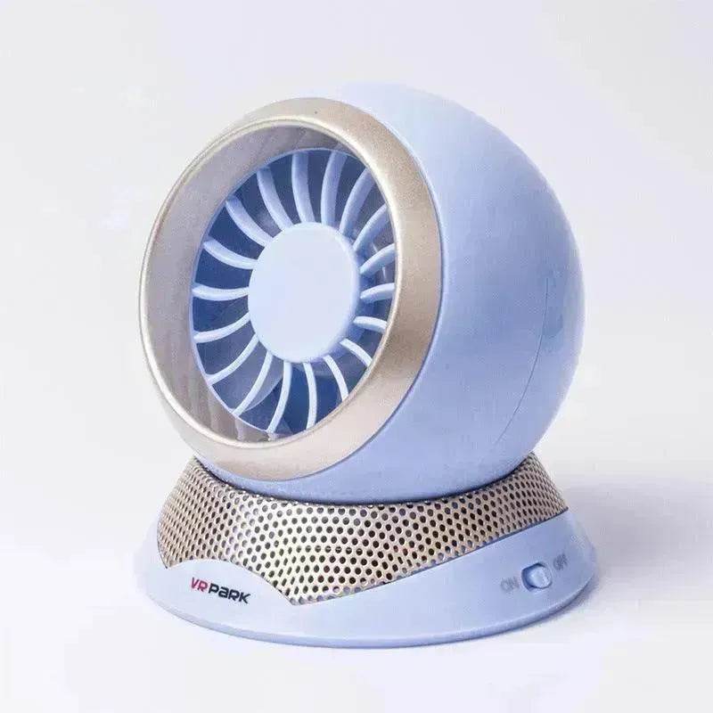 USB-Powered Large Fan Turbine - Versatile Desktop Appliance - EX-STOCK Canada
