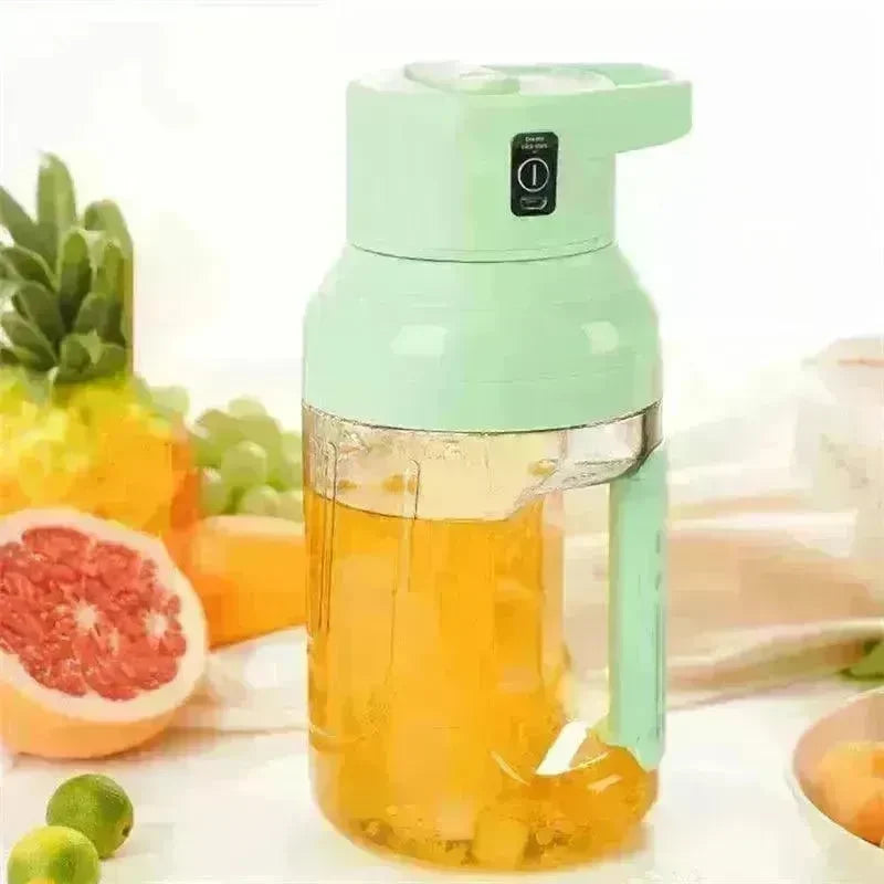 USB Rechargeable 1500ml Electric Juicer - Portable Blender - EX-STOCK CANADA