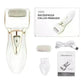 USB Rechargeable Foot Scrubber Dead skin removal - EX-STOCK CANADA