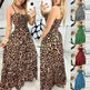 V-neck Brace Dress High Waist Temperament - EX-STOCK CANADA