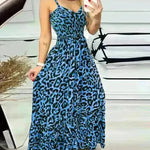V-neck Brace Dress High Waist Temperament - EX-STOCK CANADA