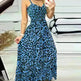 V-neck Brace Dress High Waist Temperament - EX-STOCK CANADA