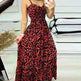 V-neck Brace Dress High Waist Temperament - EX-STOCK CANADA