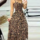 V-neck Brace Dress High Waist Temperament - EX-STOCK CANADA