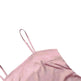 V-neck Loose Casual Two-piece Turkish Middle Eastern Robe Satin Dress - EX-STOCK CANADA