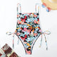 Vacation Style Drawstring Slimming Charming One Piece Swimsuit - EX-STOCK Canada